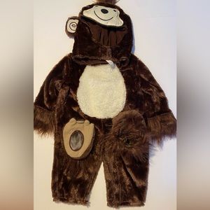 Infant Monkey Costume 0-6 months